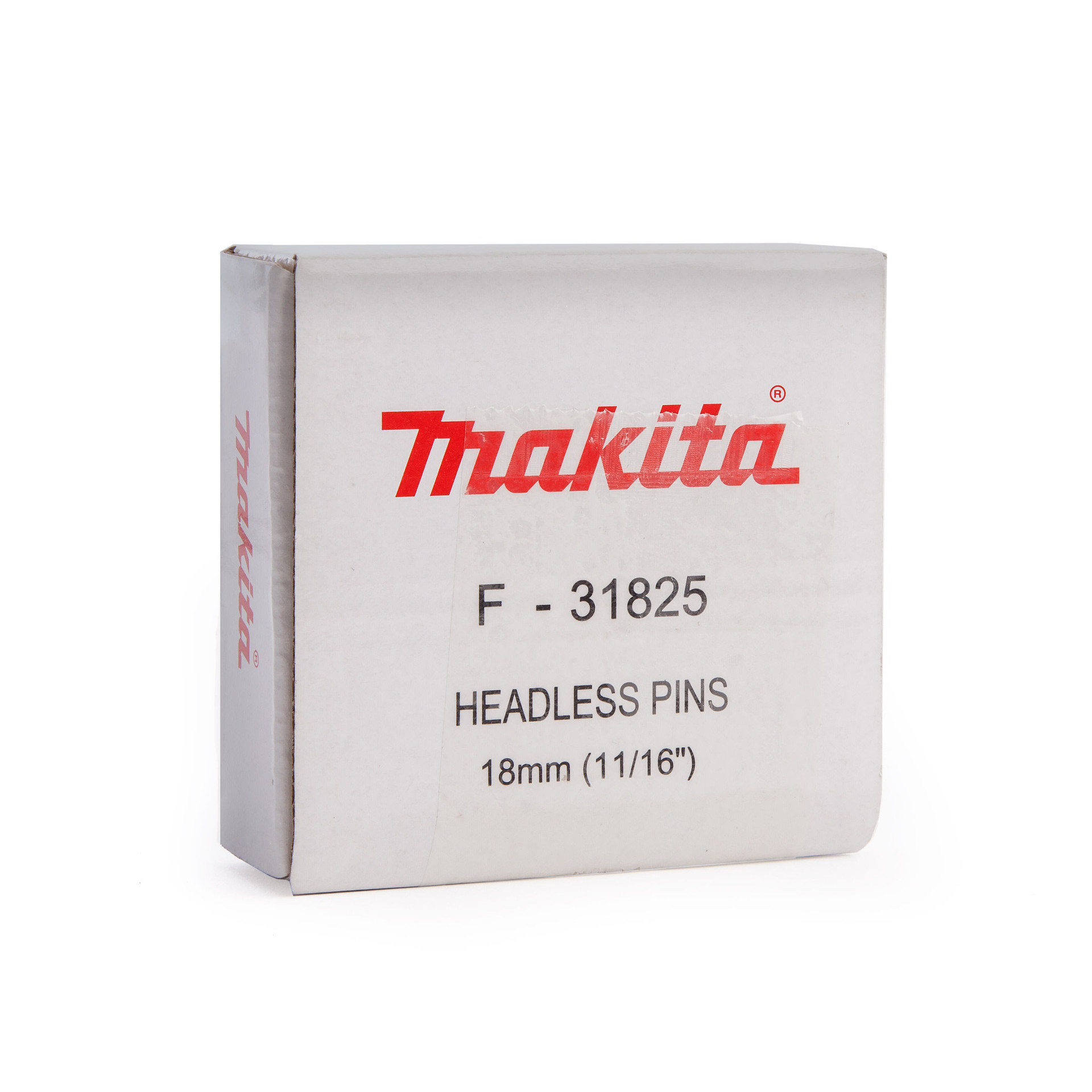 Makita F-31825 Headless Pin Nail 0.6mm 23G (Pack Of 10,000)
