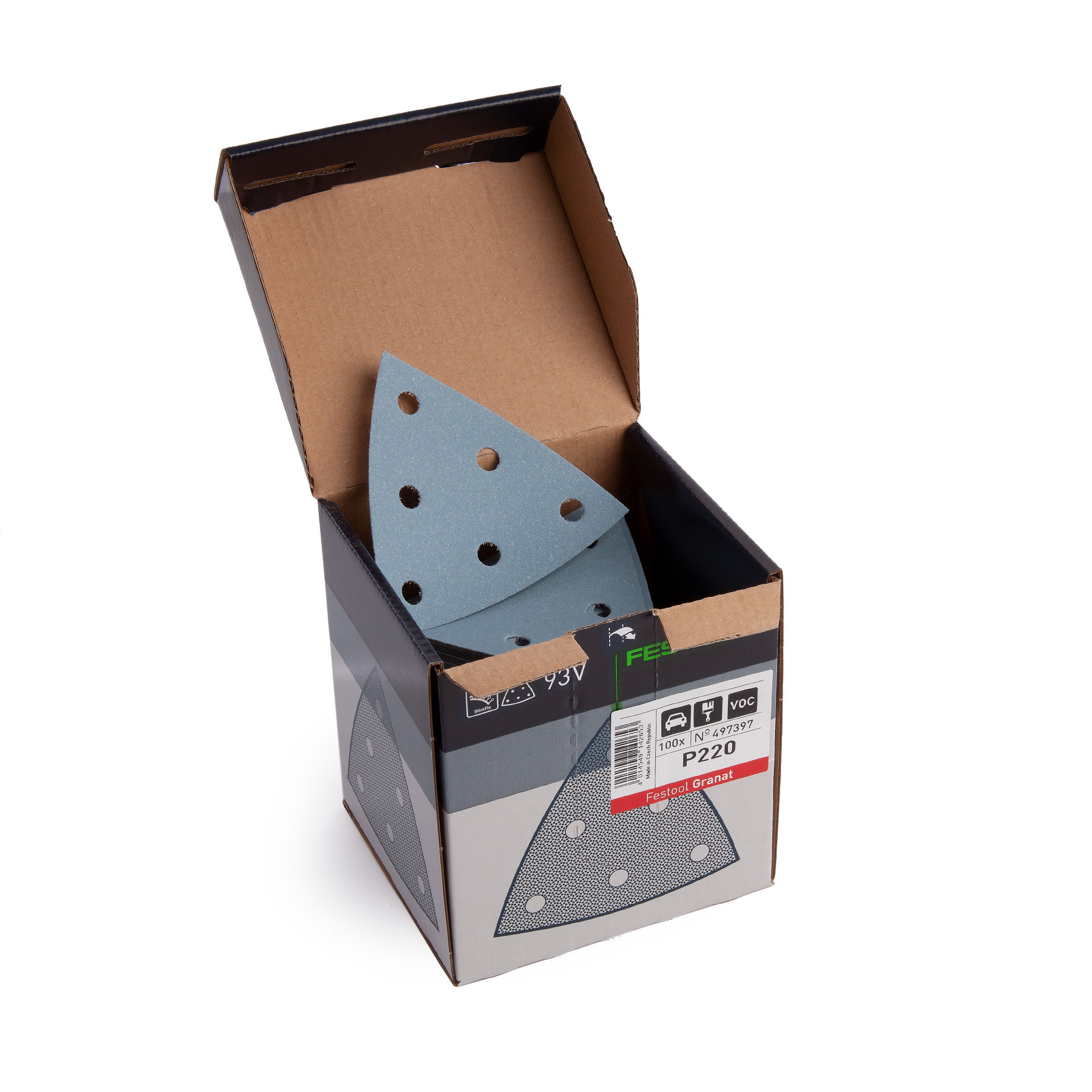 Festool 497397 Sandpaper STF V93/6 P220 GR /100 Toolstop