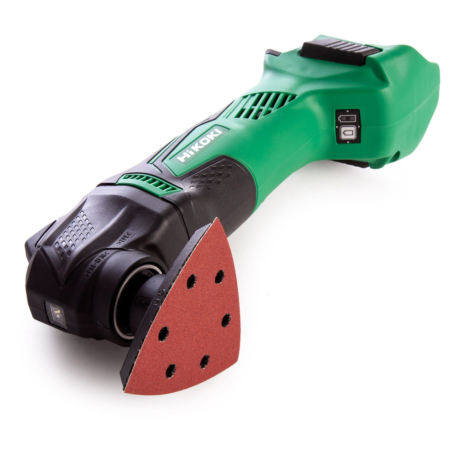 HiKOKI CV 18DBL 18V MultiTool with Accessories Toolstop