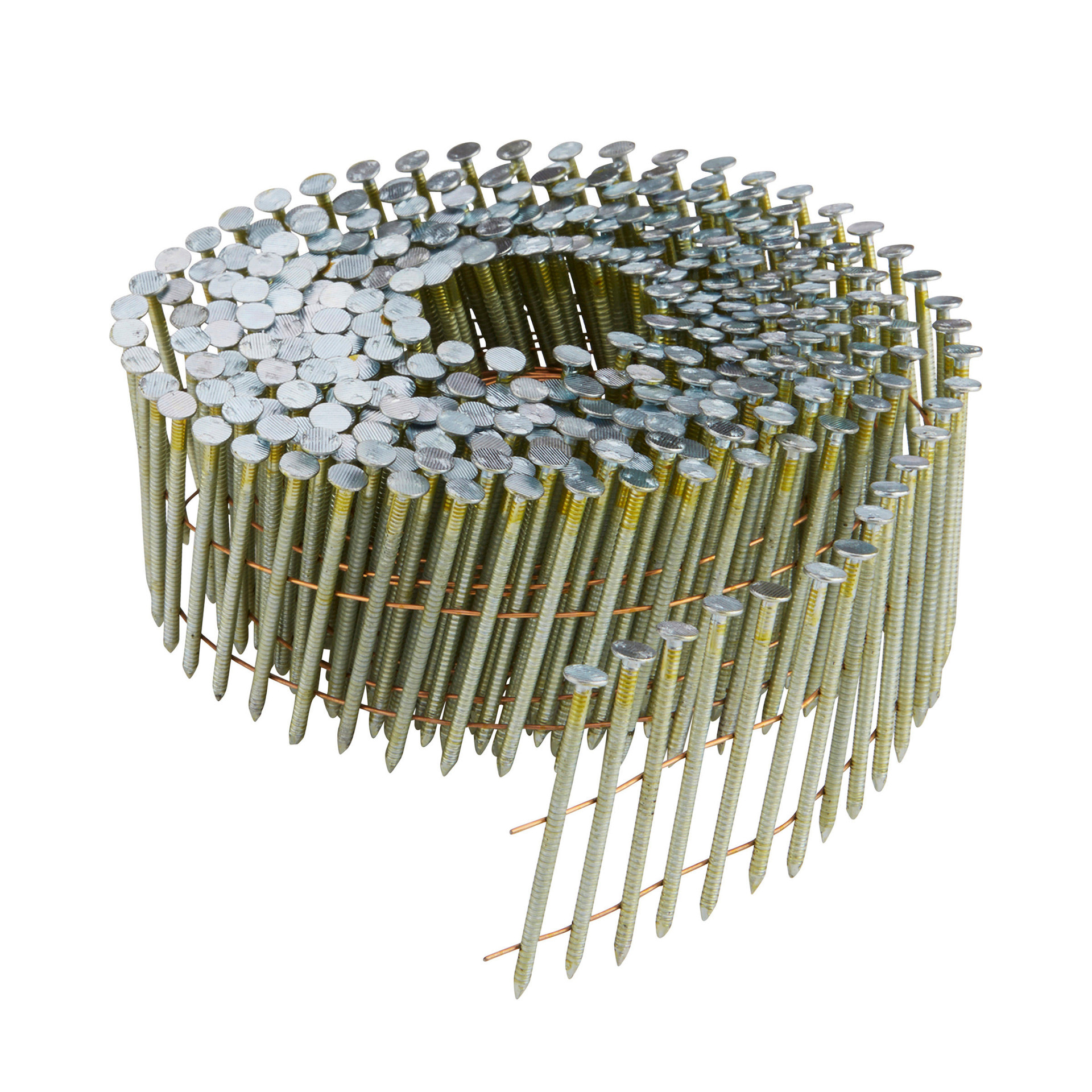 Dewalt 45mm Galvanised Ring Shank Coil Nails Toolstop