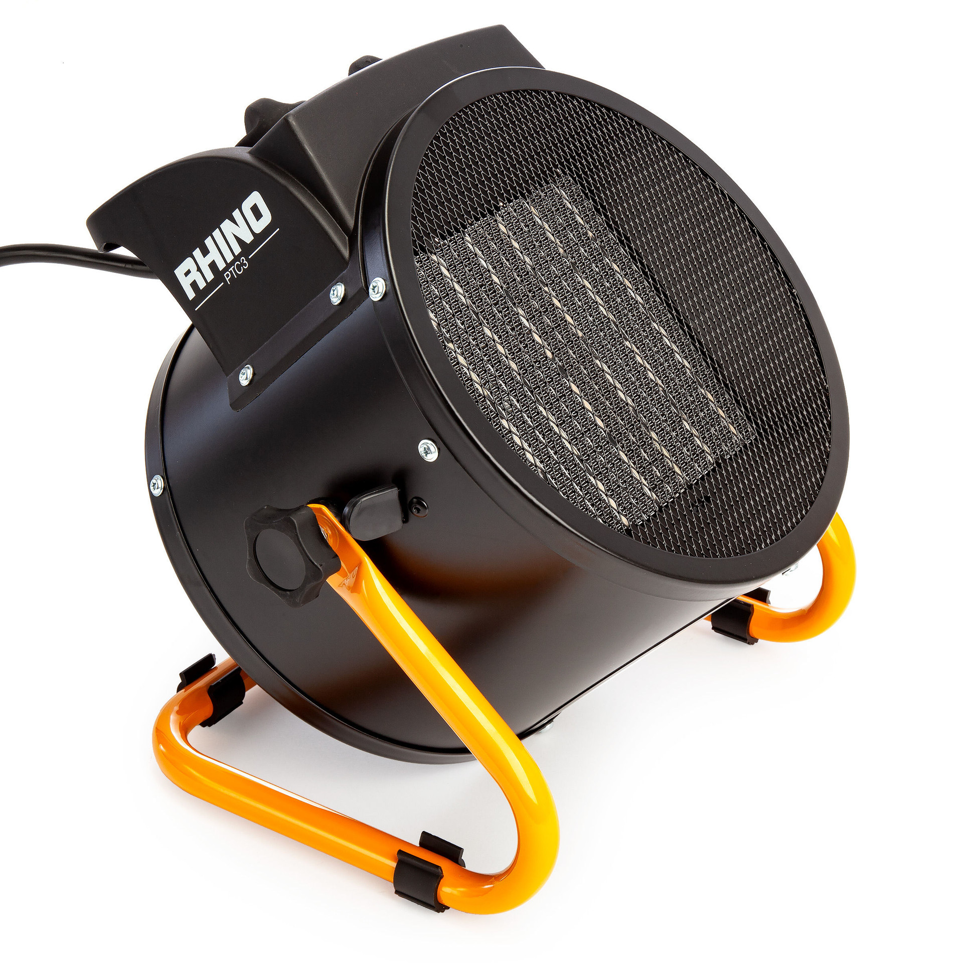 Rhino H02077 PTC3 Portable Fan Heater 3KW 240V Toolstop