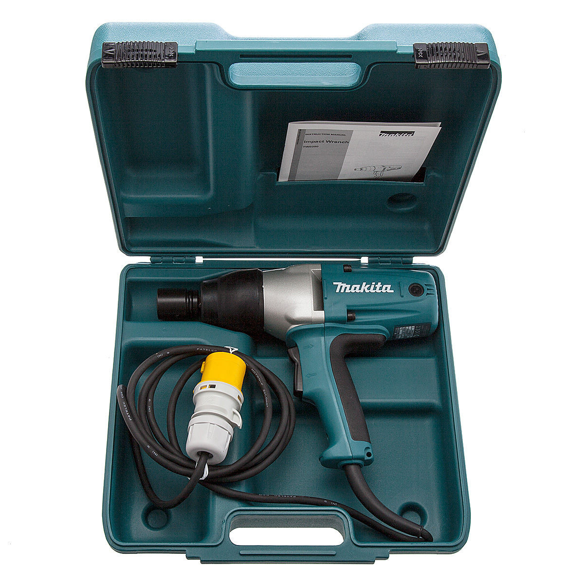 Makita TW0350 1/2 Inch Drive Impact Wrench 110V Toolstop