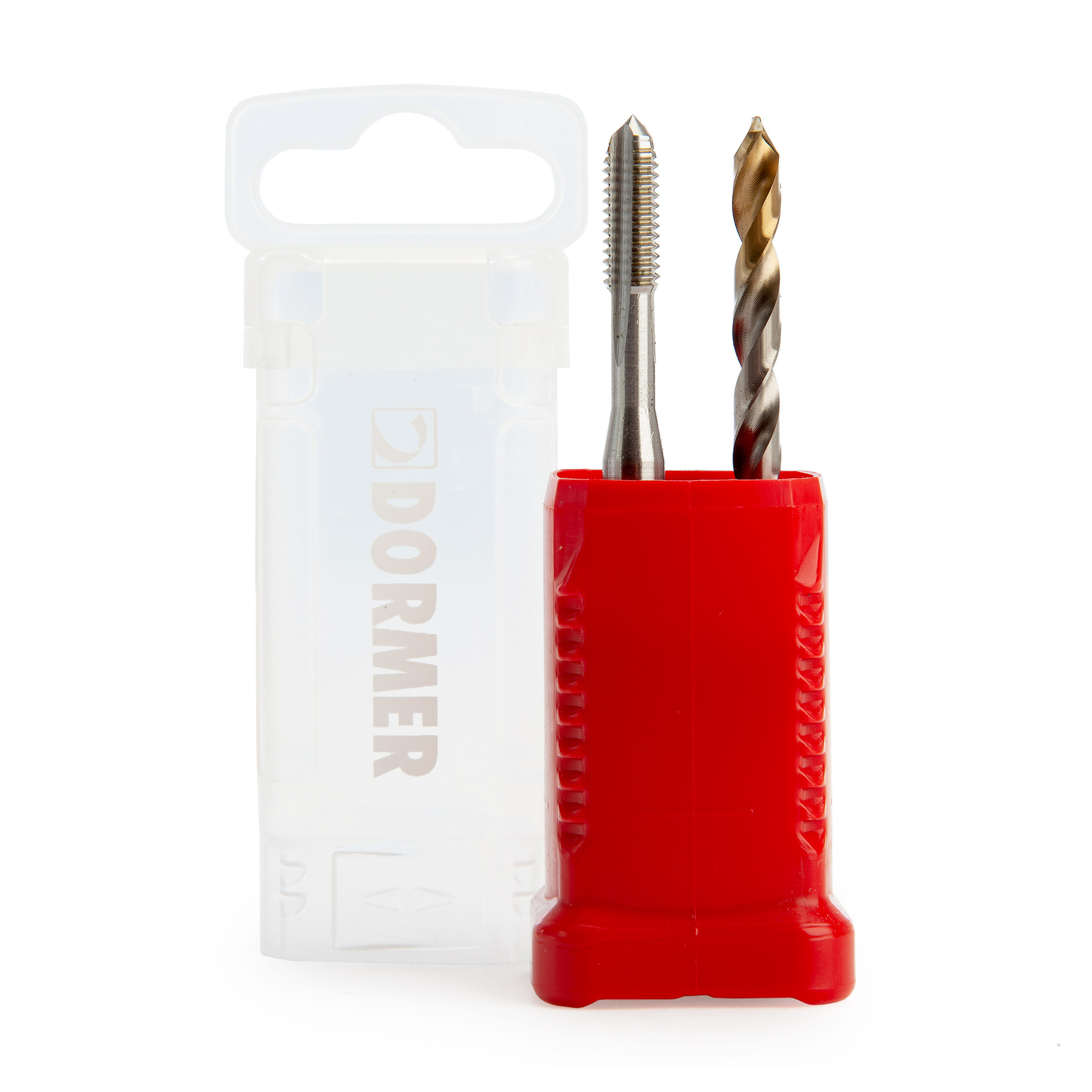 Dormer L000E500M6NO3X M6 Tap + 5mm A002 Drill Toolstop