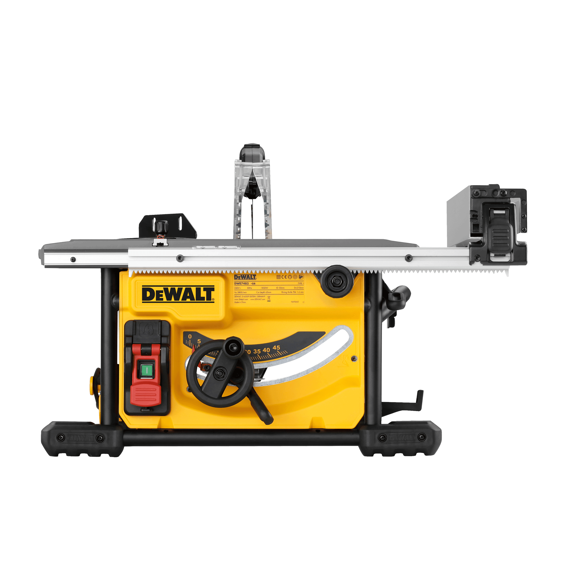 Dewalt DWE7485 Table Saw 210mm 240V Toolstop