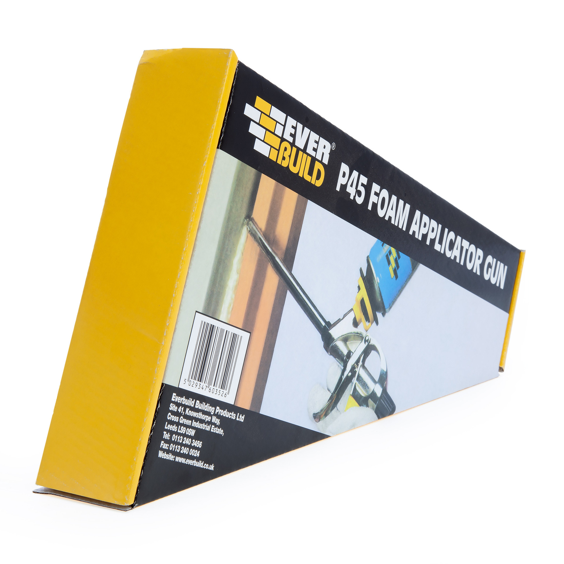 Everbuild P45 Medium Duty Metal Foam Gun Toolstop