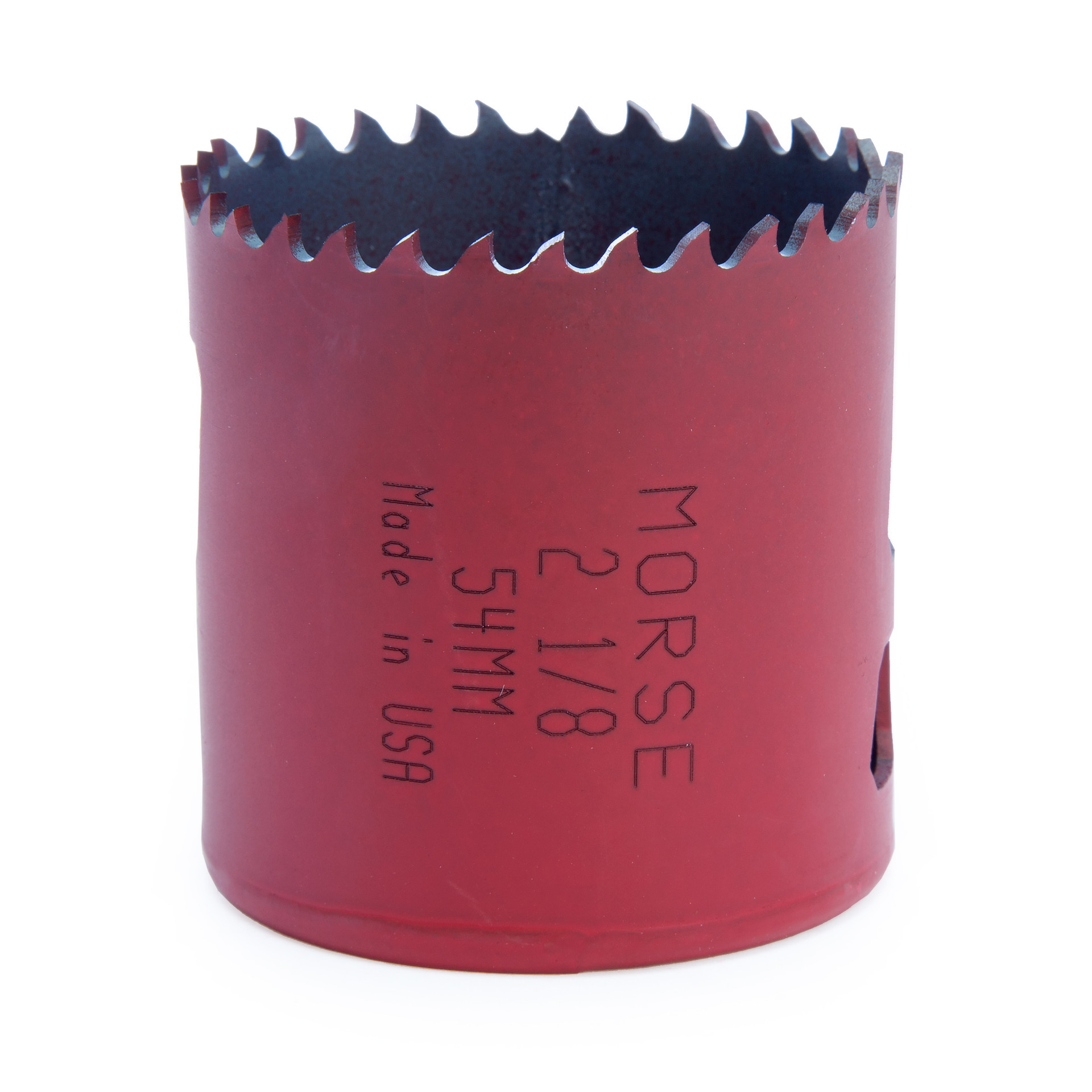 Morse Hole Saw 2. 1/8in 54mm Diameter Toolstop