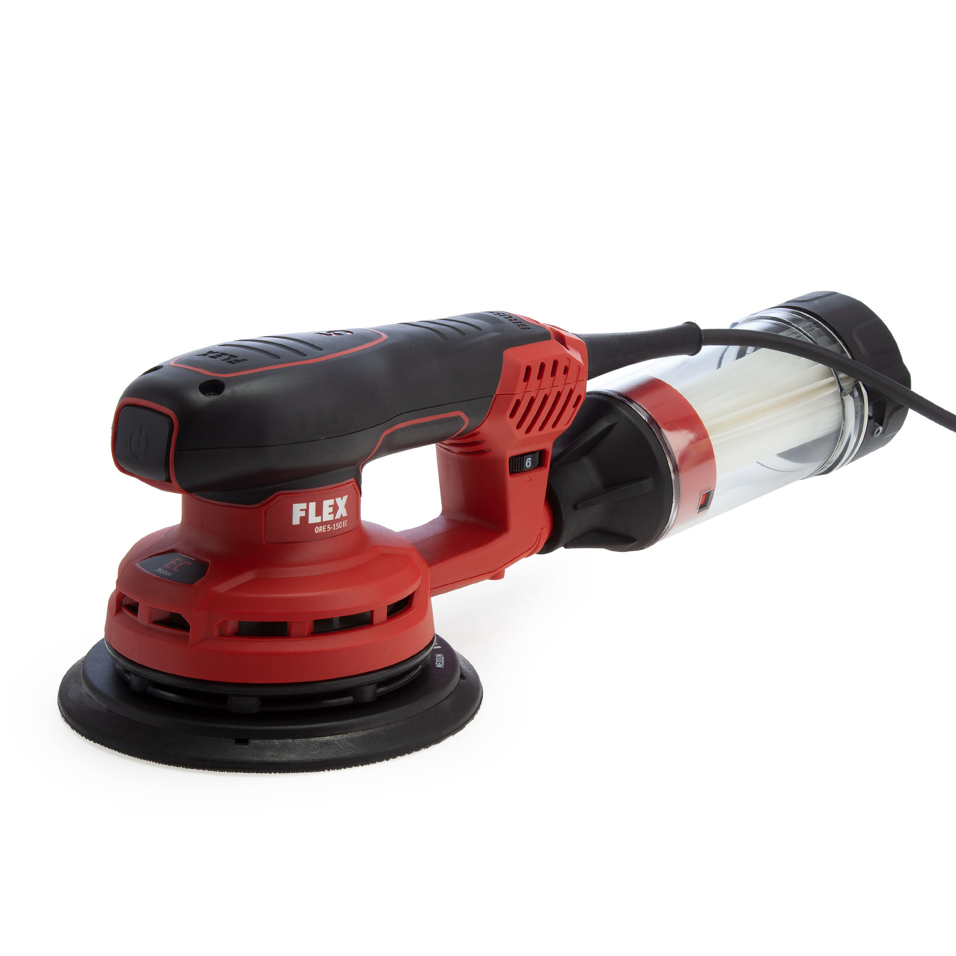 Flex ORE 5150 EC 150mm Random Orbital Sander Toolstop