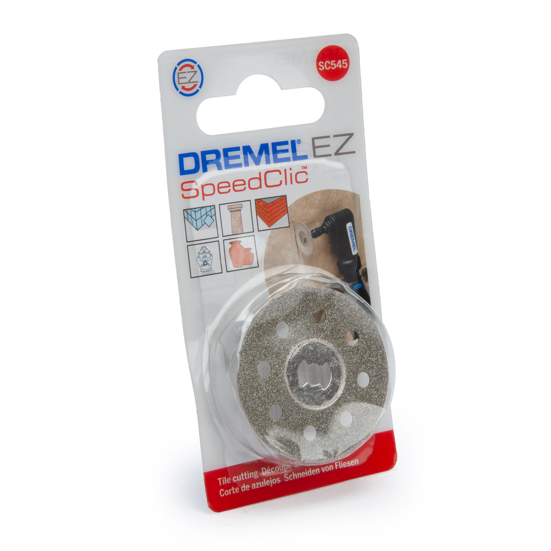 Dremel EZ SpeedClic Diamond Cutting Wheel Toolstop