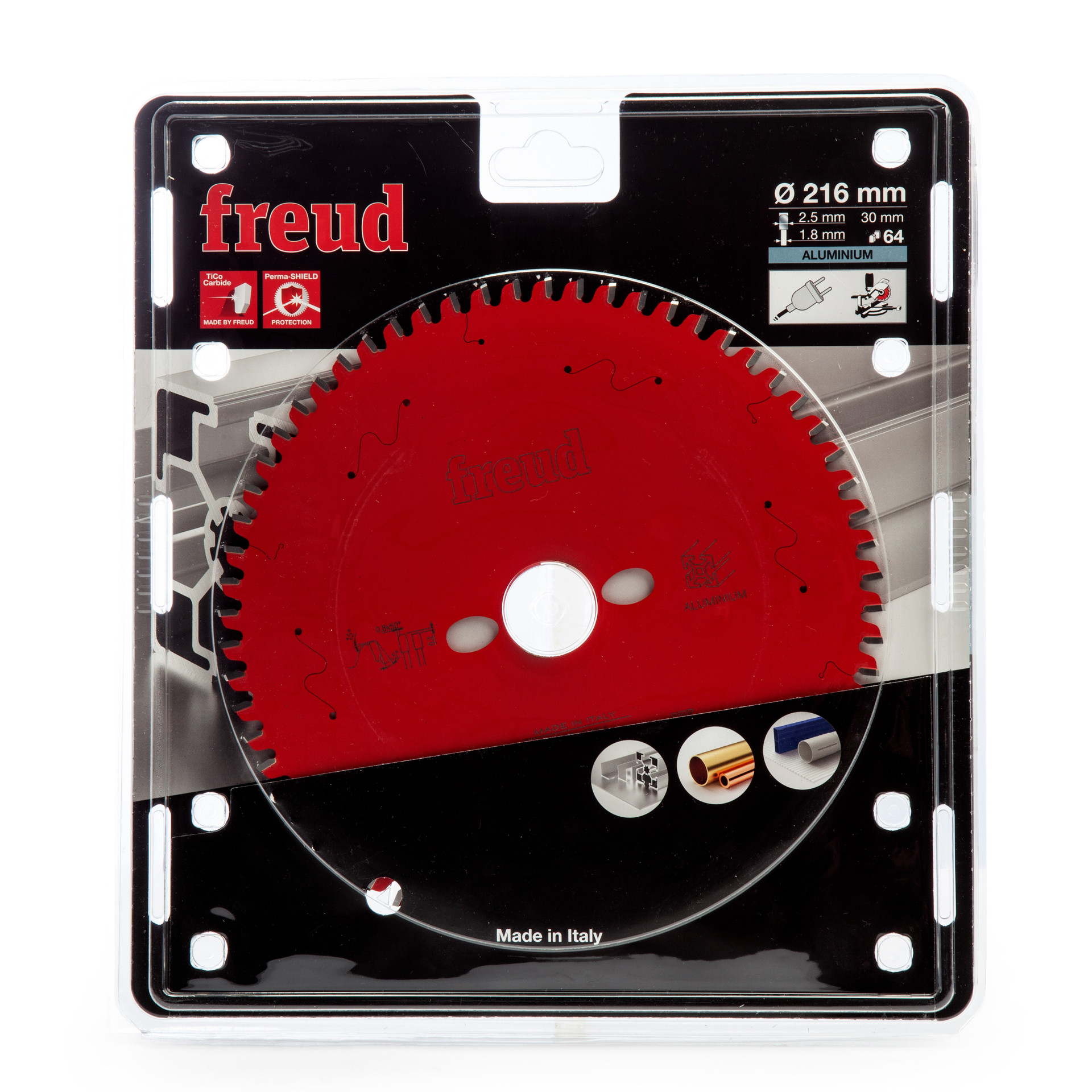Freud Circular Saw Blade for Aluminium 216mm Toolstop