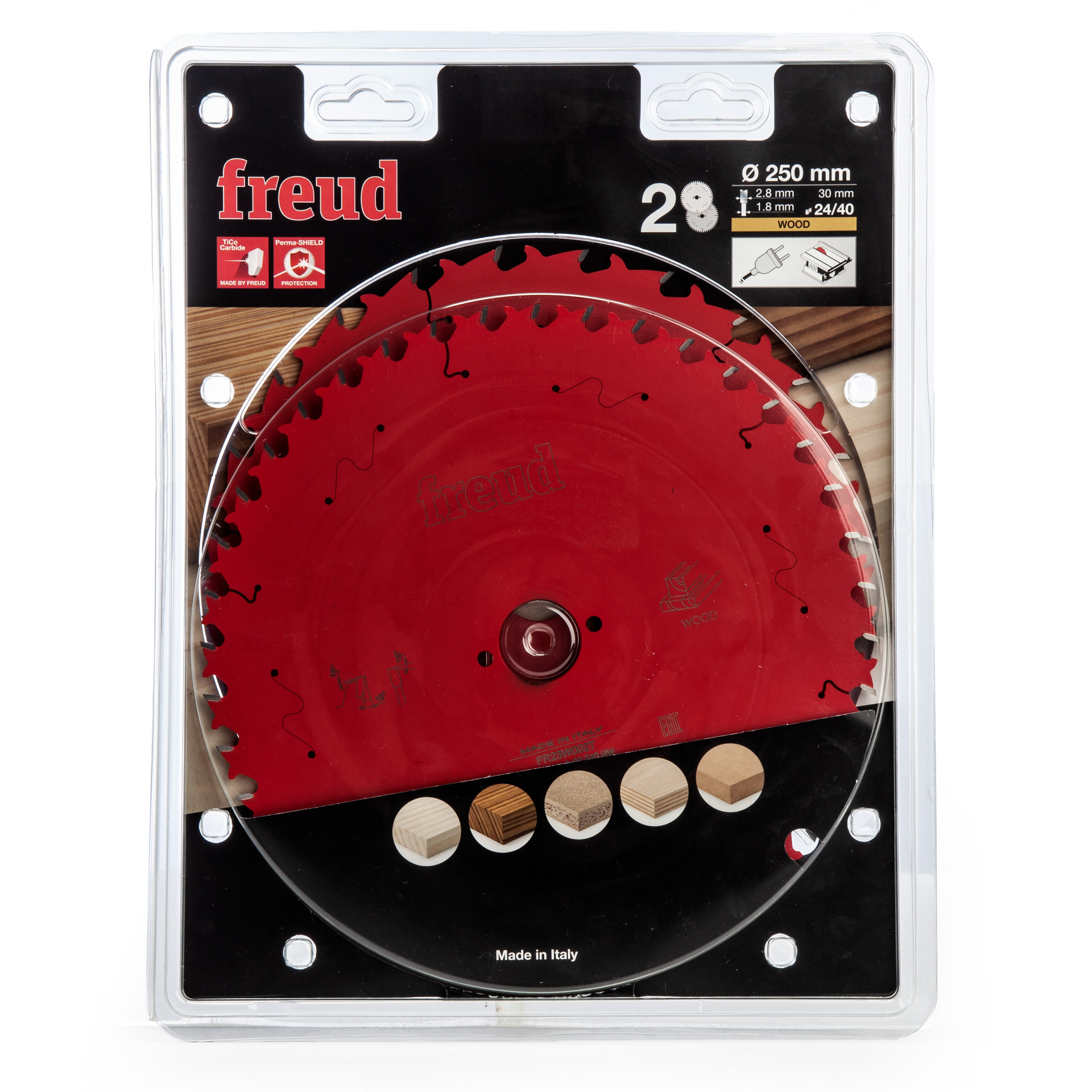Freud Circular Saw Blade for Wood Twin Pack Toolstop