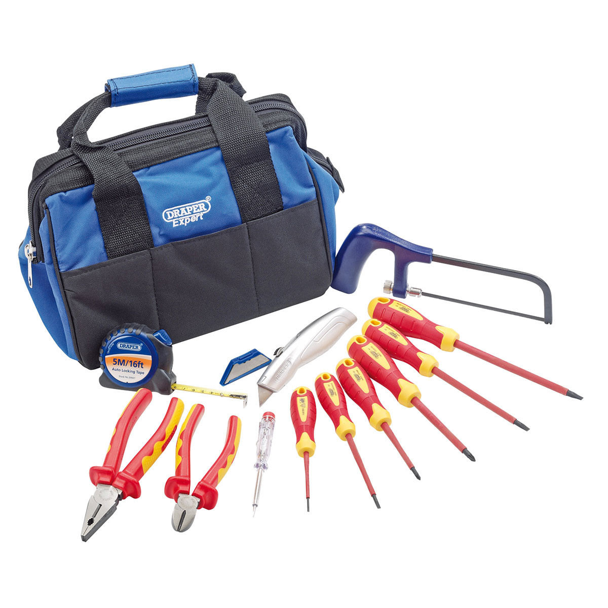 Draper 53010 Electricians Hand Tool Kit Toolstop