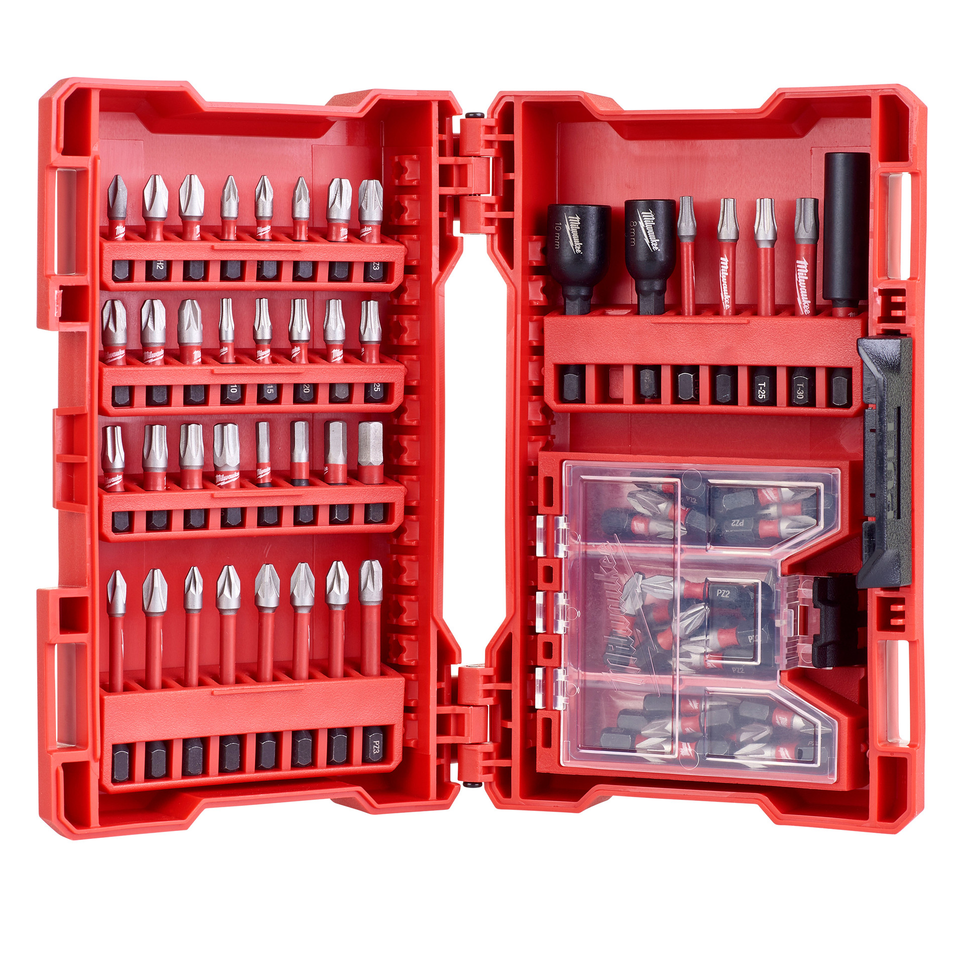 Milwaukee 4932471587 Screwdriver Bit Set 70 Piece Toolstop
