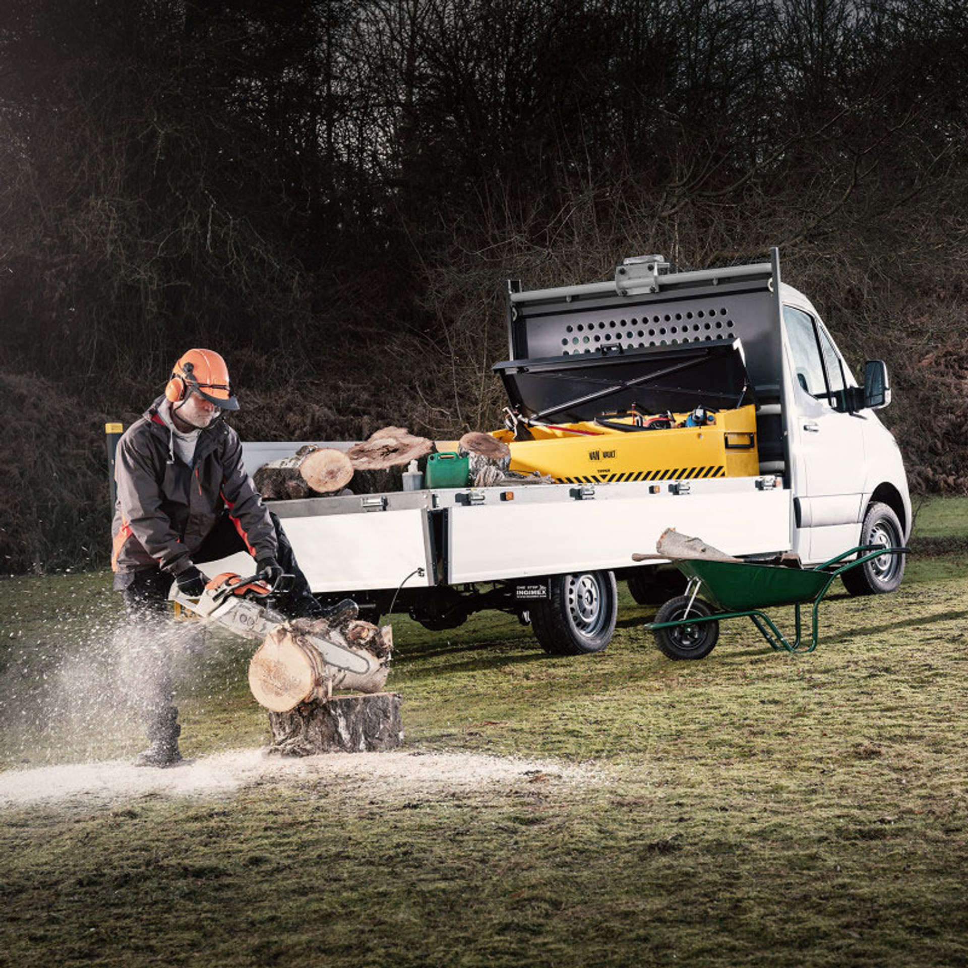 Van vault tipper box clearance