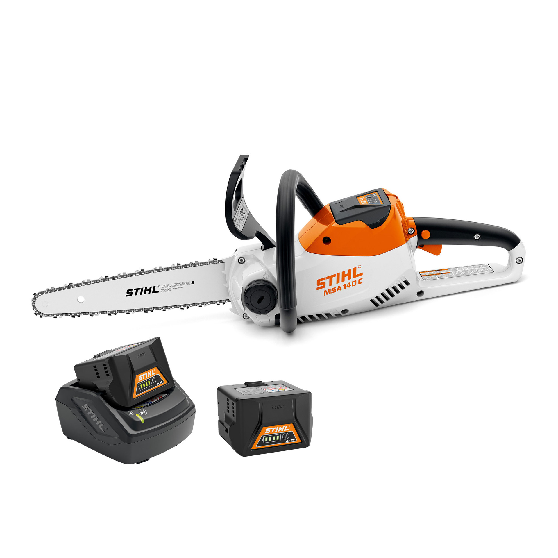 Stihl MSA 140 C-B 36V Chainsaw 2 x 5Ah Batteries | Toolstop