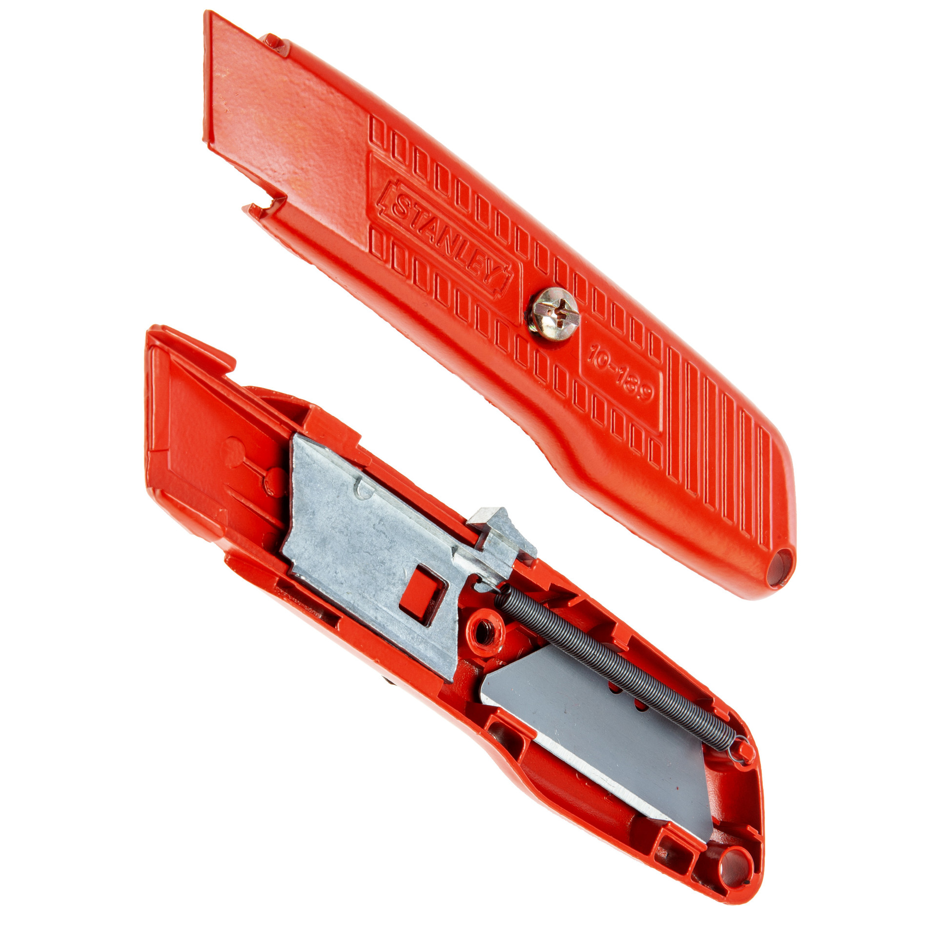 Stanley 110189 Springback Safety Knife 155mm Toolstop