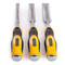 Stanley STHT5-16359 Dynagrip Wood Chisel Set 3 Piece - 1