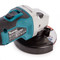 Makita DGA463Z 18V Cordless Angle Grinder 115mm (Body Only) - 4