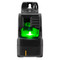 Dewalt DW088CG Green Self Levelling Cross Line Laser showing green beam