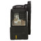 Dewalt DW088CG Green Self Levelling Cross Line Laser showing laser optics