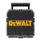 Dewalt DW088CG Green Beam Cross Line Laser with Carry Case - 3