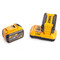 Dewalt DCD240X2 54V XR Flexvolt Brushless Paddle Mixer 160mm (2 x 9.0Ah Batteries) - 5