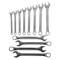 Buy Bahco 111M/SH12 Combination Spanner 12 Piece Set (8 - 19MM) at Toolstop