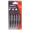 Abracs T111C Jigsaw Blades for Wood showing a pack of 5