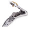Stanley 1-10-550 Titan Fixed Blade Trimming Knife open showing 3 blades