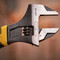 Stanley 0-90-949 MaxSteel Adjustable Wrench 250mm - 35mm Jaw Capacity 6