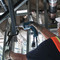 Makita FS4300 Drywall Screwdriver (240V) in use on site