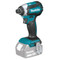 Makita DTD153Z 18V LXT Brushless Impact Driver (Body Only) showing ghost battery