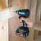 Makita DTD153Z 18V LXT Brushless Impact Driver (Body Only) in use screwing into wood