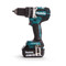 Makita DHP484RTJ 18V Brushless Combi Drill (2 x 5.0Ah Batteries) - 1