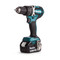 Makita DHP484RTJ 18V Brushless Combi Drill (2 x 5.0Ah Batteries) - 4