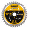 Dewalt DT99569 XR Extreme Runtime Mitre Saw Blade 216mm x 30mm x 36T - 2