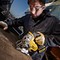 Dewalt DCS331N 18V XR Pendulum Jigsaw in Action