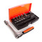Bahco SL25 Metric Bit and Socket Set 1/4in Dynamic Drive (25 Piece) - 3
