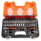 Bahco S460 Bit and Socket Set 1/4in Dynamic Drive (46 Piece) 2