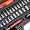 Bahco S460 Bit and Socket Set 1/4in Dynamic Drive (46 Piece) 4