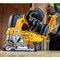 Dewalt DCS334N 18V XR Brushless Pendulum Jigsaw in Action