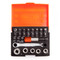 Buy Bahco 2058/S26 Ratchet Socket Bit Set (26 Piece) at Toolstop