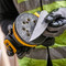 Dewalt DCW210N 18V XR 5 inch/125mm Brushless Random Orbital Sander (Body Only) in use changing sandpaper
