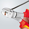 Knipex 7406180SB High Leverage Diagonal Cutters