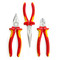Knipex 002012 Electro VDE Plier Set (3 Piece) - 4