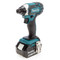 Makita DLX2131TJ 18V LXT DHP482 Combi Drill & DTD152 Impact Driver Twin Pack (2 x 5.0Ah Batteries) driver alone