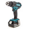 Makita DLX2131TJ 18V LXT DHP482 Combi Drill & DTD152 Impact Driver Twin Pack (2 x 5.0Ah Batteries) combi alone