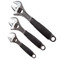 Bahco ADJUST 3-90 Ergo Central Nut Adjustable Wrench Set (Pack Of 3) main image
