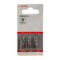 Buy Bosch 2607001511 Extra Hard PH2 Screwdriver Bits 25mm (Pack Of 3) at Toolstop