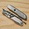 Stanley 0-10-299 Fixed Blade Utility Knife 136mm lying open showing blade storage