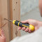 Stanley 0-68-010 Multibit Ratchet Screwdriver + 10 Bits
